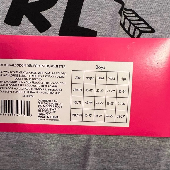 NWOT Revolution Boys Mr Steal Your Girl Tee Shirt Size 8 - 10 - Picture 3 of 5